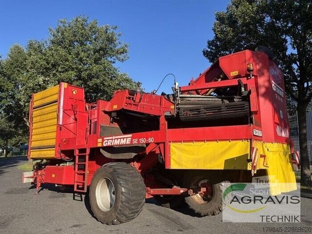 Tecnologia per le patate Grimme SE 150-60 NB