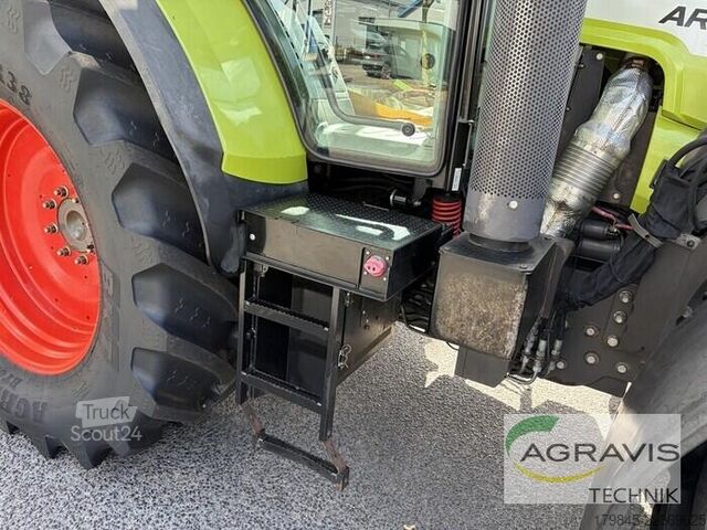 Tractor Claas ARION 640 CEBIS TIER 4I