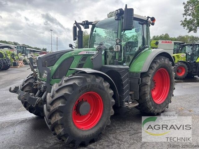 Traktor Fendt 718 VARIO SCR