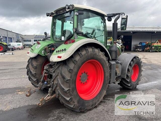Traktor Fendt 718 VARIO SCR