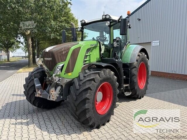 Ciągnik Fendt 828 VARIO S4