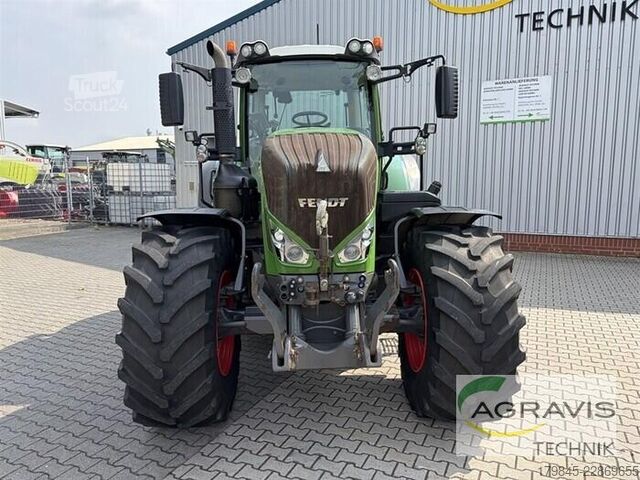 Ciągnik Fendt 828 VARIO S4