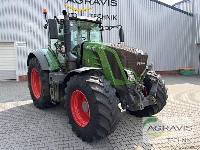 Ciągnik Fendt 828 VARIO S4