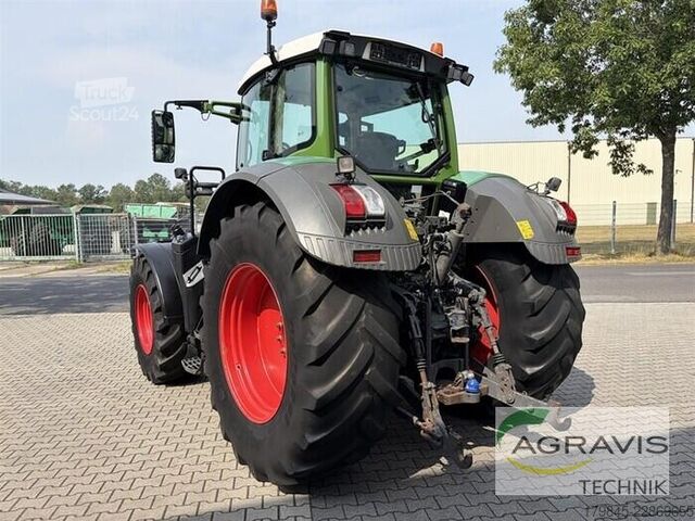 Ciągnik Fendt 828 VARIO S4