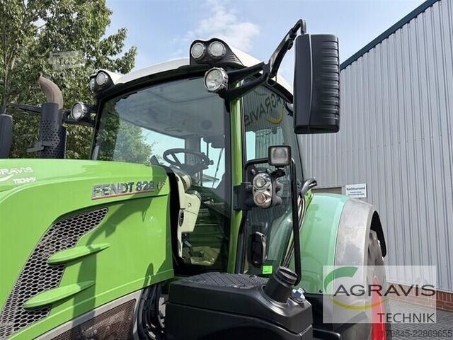 Ciągnik Fendt 828 VARIO S4