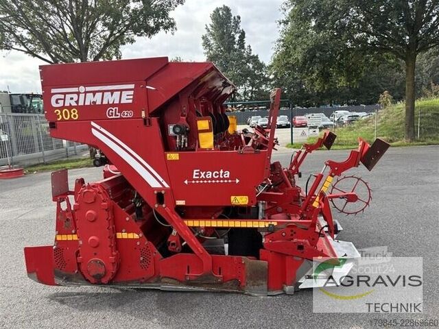 Einzelkornsägerät Grimme GL 420 Grimme Exacta + GR 300