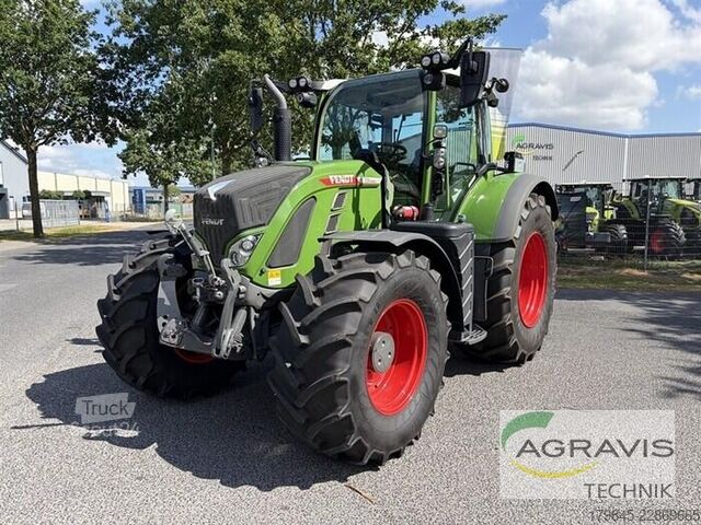 Traktor Fendt 724 VARIO GEN-6 Profi+ Setting2