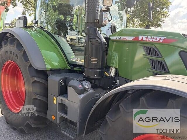 Traktor Fendt 724 VARIO GEN-6 Profi+ Setting2