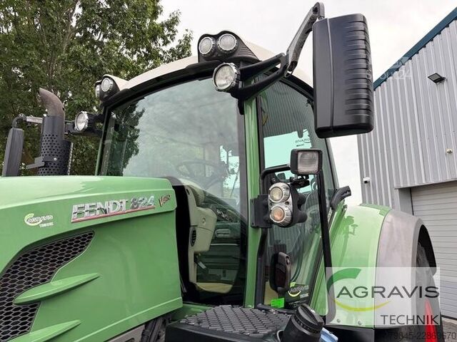 Traktori Fendt 824 VARIO S4 Profi