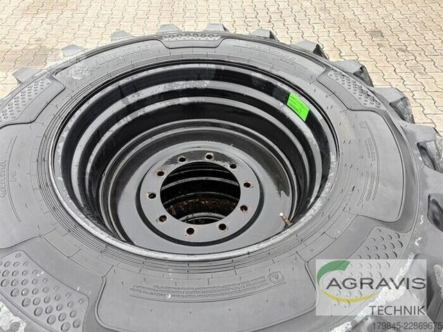 Ruota  KOMPLETTRÄDER Alliance 420/85R30 + 480/80R46