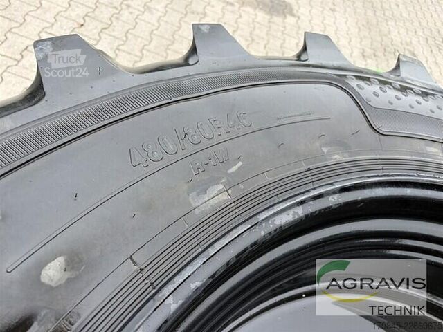 Ruota  KOMPLETTRÄDER Alliance 420/85R30 + 480/80R46