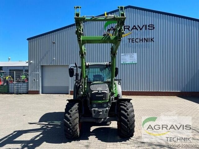 Traktorius Fendt 211 S VARIO GEN-3