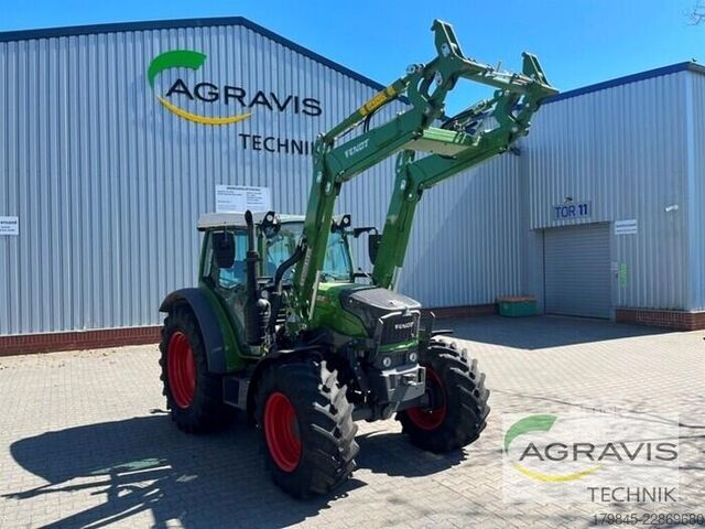 Traktorius Fendt 211 S VARIO GEN-3