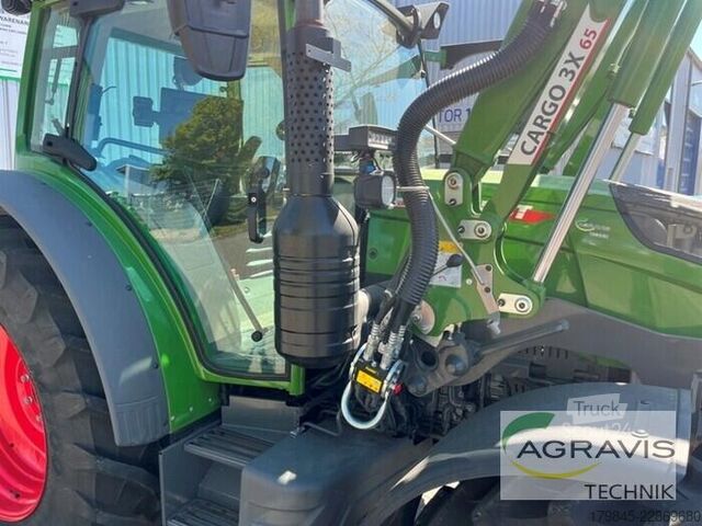 Traktorius Fendt 211 S VARIO GEN-3