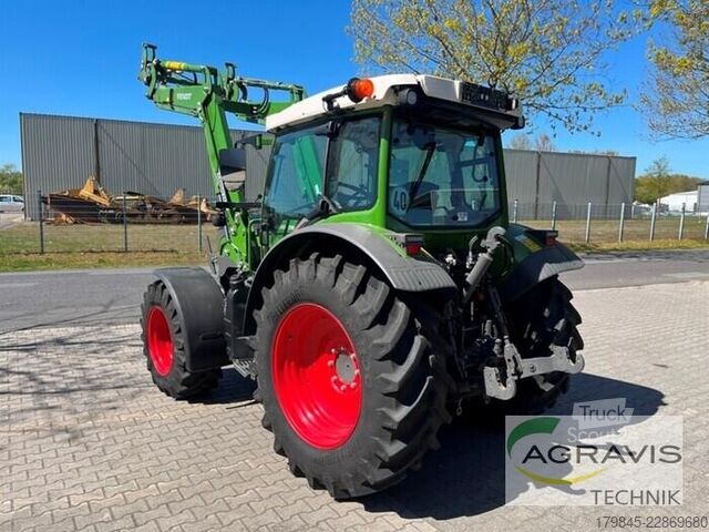 Traktorius Fendt 211 S VARIO GEN-3