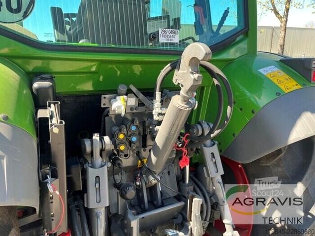 Traktorius Fendt 211 S VARIO GEN-3