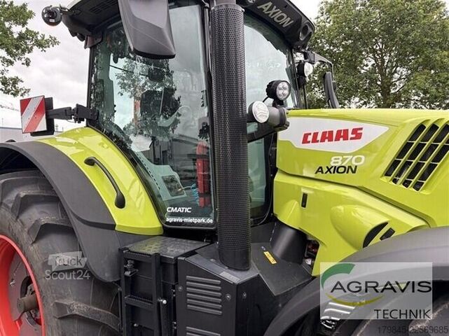 Трактор Claas AXION 870 CMATIC CEBIS