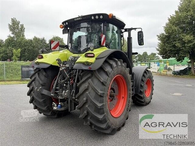 Трактор Claas AXION 870 CMATIC CEBIS