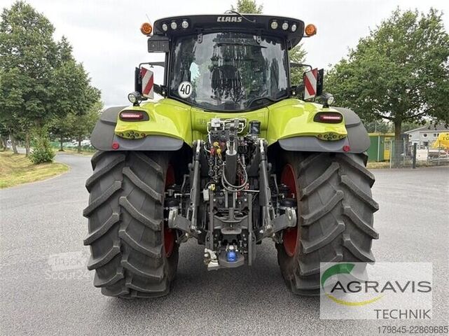 Трактор Claas AXION 870 CMATIC CEBIS