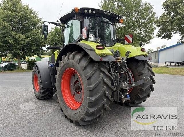 Трактор Claas AXION 870 CMATIC CEBIS