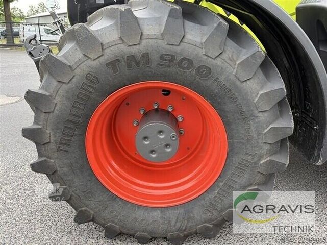 Трактор Claas AXION 870 CMATIC CEBIS