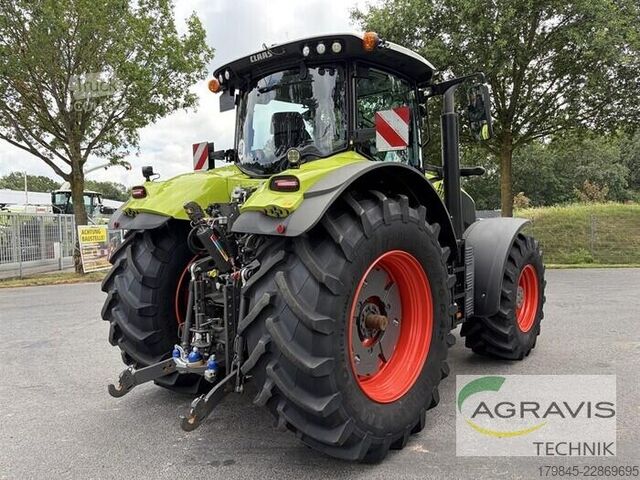 Трактор Claas AXION 870 CMATIC CEBIS
