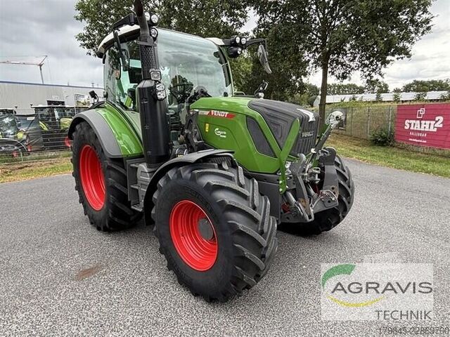 Traktorius Fendt 311 VARIO GEN-4 Profi Setting2