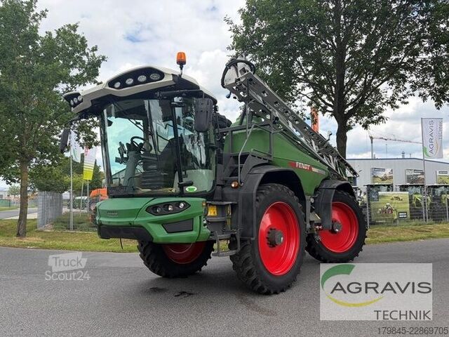 Обприскувач для пестицидів Fendt ROGATOR 655