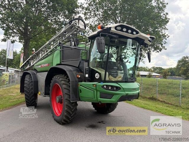 Обприскувач для пестицидів Fendt ROGATOR 655