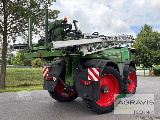 Обприскувач для пестицидів Fendt ROGATOR 655