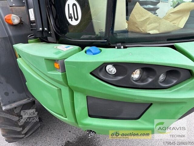 Обприскувач для пестицидів Fendt ROGATOR 655
