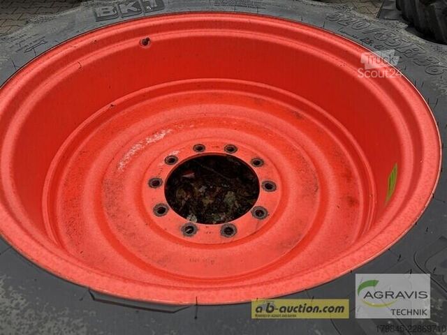 Tekerlek Trelleborg Premia KOMPLETTRÄDER BKT 320/85R36 + 320/90R50