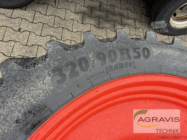 Tekerlek Trelleborg Premia KOMPLETTRÄDER BKT 320/85R36 + 320/90R50