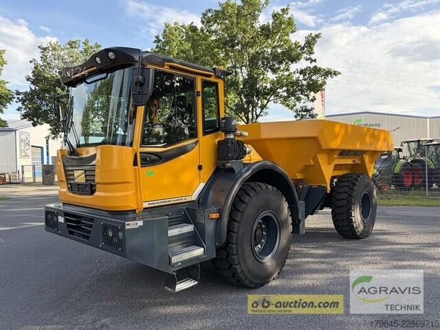 Betono maišyklės priekaba Bergmann C815S/B