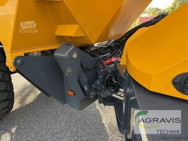 Betono maišyklės priekaba Bergmann C815S/B