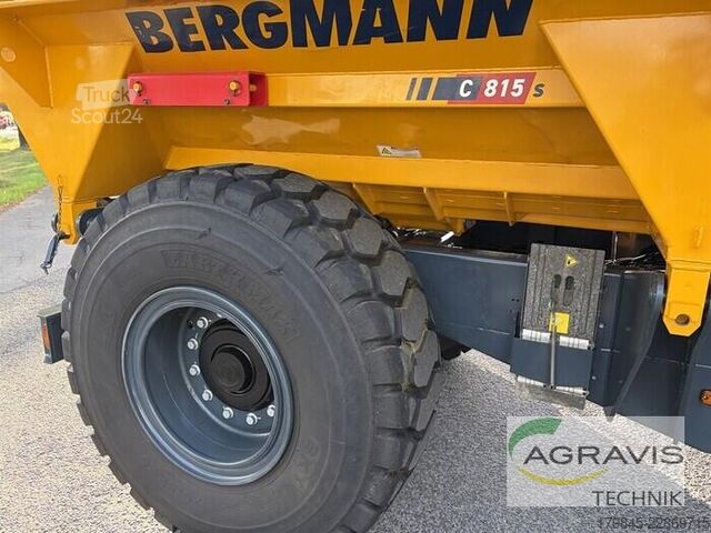 Betono maišyklės priekaba Bergmann C815S/B