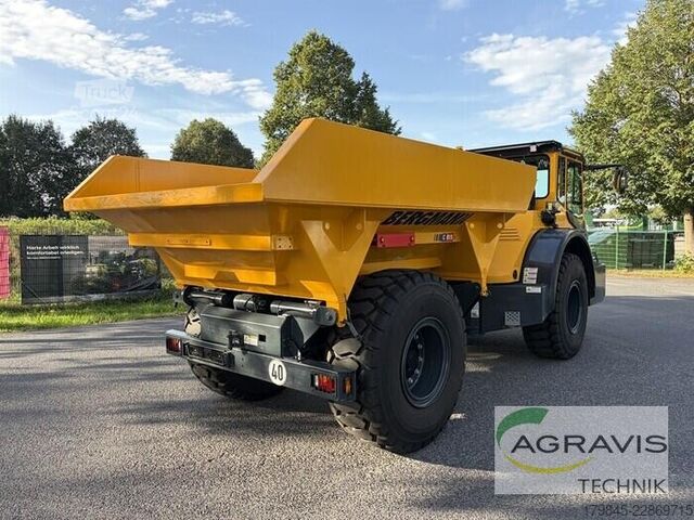 Betono maišyklės priekaba Bergmann C815S/B