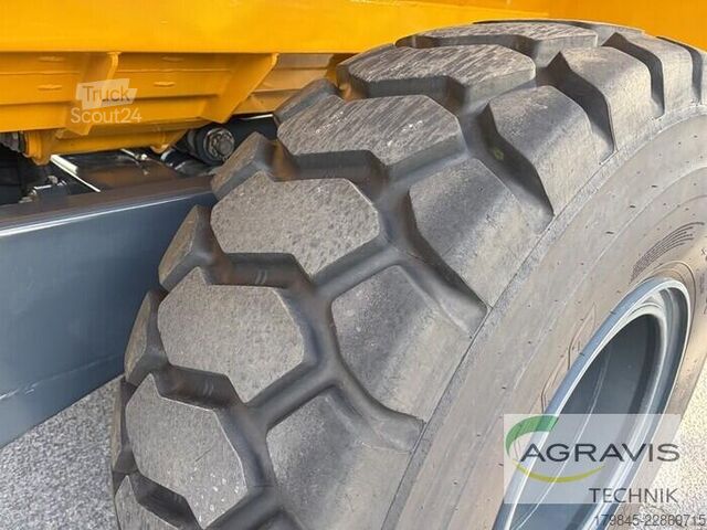 Betono maišyklės priekaba Bergmann C815S/B