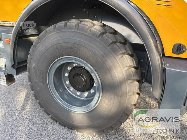 Betono maišyklės priekaba Bergmann C815S/B