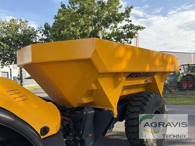 Betono maišyklės priekaba Bergmann C815S/B