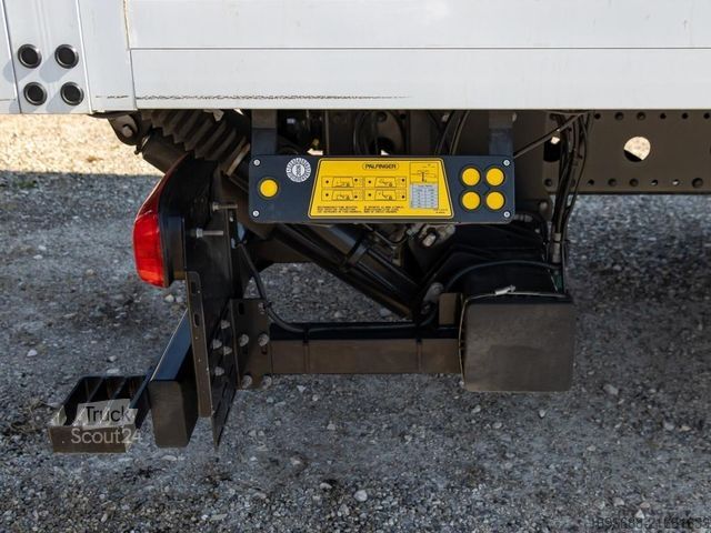 Skriňové nákladné vozidlo MERCEDES-BENZ Atego 1224 L Koffer LBW