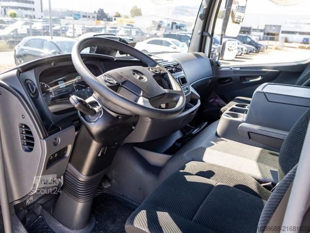 Skriňové nákladné vozidlo MERCEDES-BENZ Atego 1224 L Koffer LBW