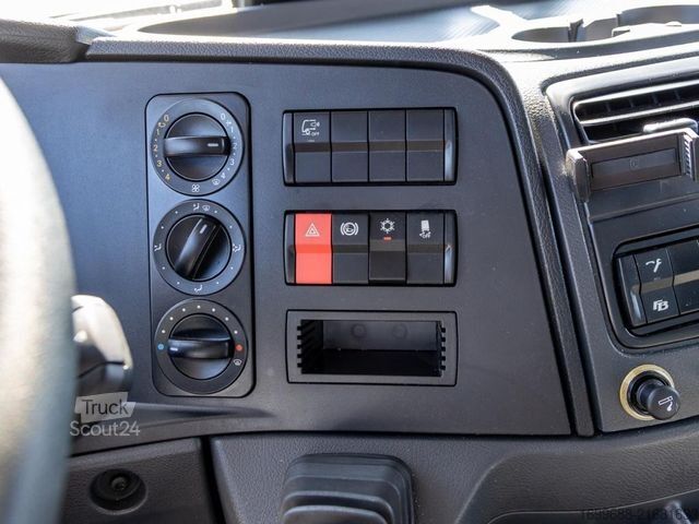 Skriňové nákladné vozidlo MERCEDES-BENZ Atego 1224 L Koffer LBW