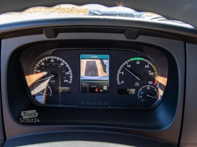 Skriňové nákladné vozidlo MERCEDES-BENZ Atego 1224 L Koffer LBW