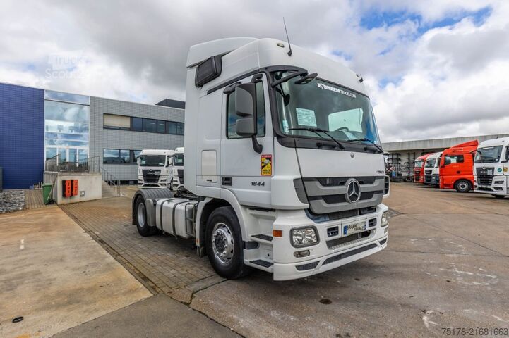 Štandard-SZM MERCEDES ACTROS 1844 LS- MP3+VOITH