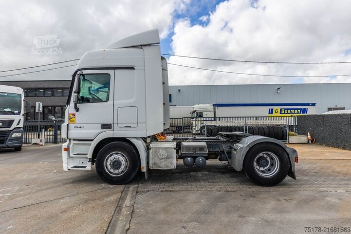 Standaard-SZM MERCEDES ACTROS 1844 LS- MP3+VOITH