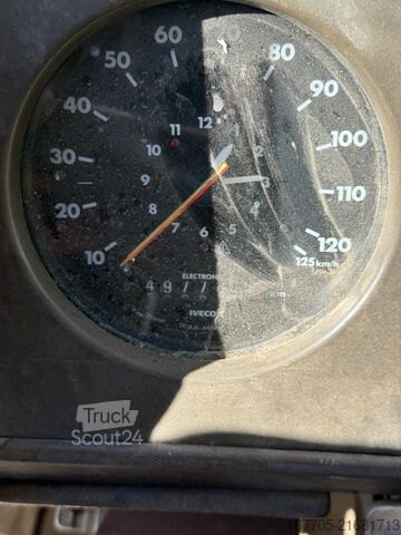 Tovornjak s črpalko za beton Iveco Magirus 330