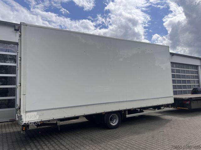 Отворена ремарке със строшен брезент Ackermann Z-KA-F10.5/7,5  1 Achs Planenanhänger 10,5 t GG