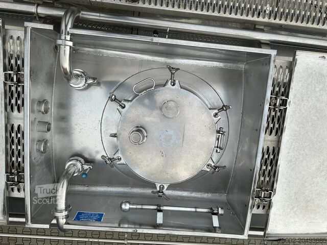 Продовольча цистерна Feldbinder LEVENSMIDDELEN / FOOD / LEBENSMITTEL / 33.500L ...