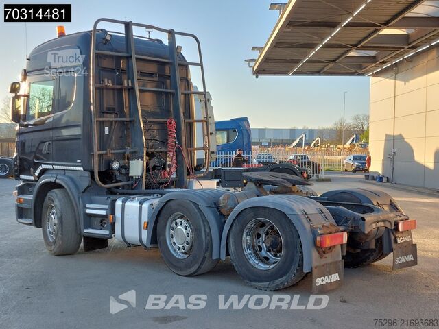 Štandard-SZM Scania G440 6X2 Manual! Lenkachse Retarder Euro5